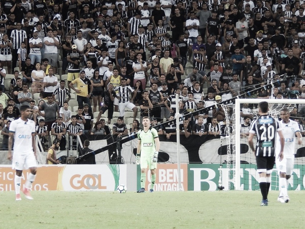 Volante Pio lamenta empate do Ceará contra América-MG: “Estamos devendo”