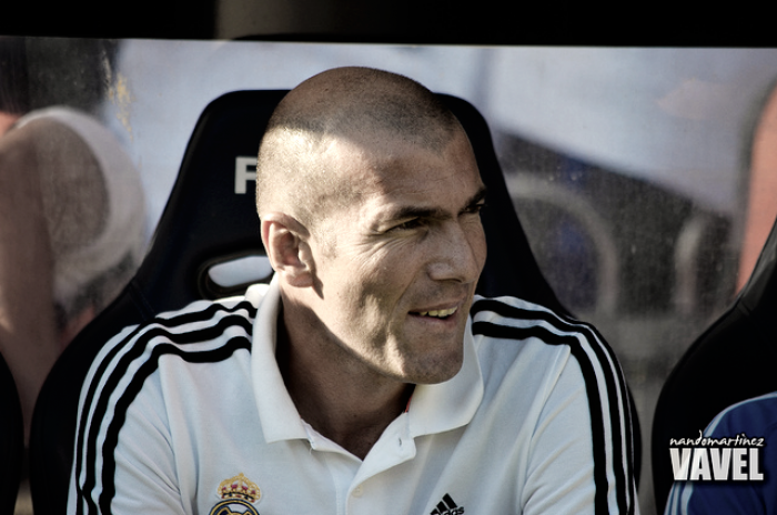 Zidane: "Es un momento malo, hemos hecho un mal partido hoy y lo tenemos que superar"