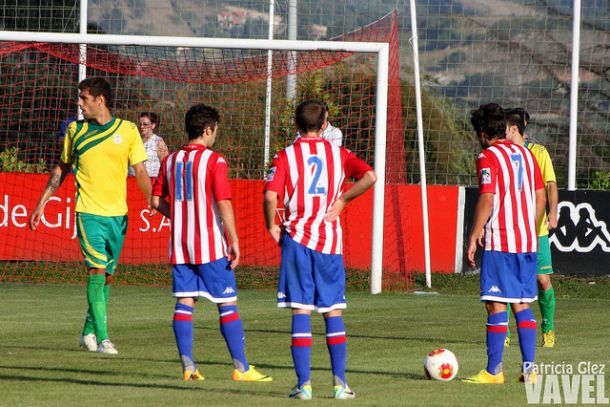 Tropezón - Sporting B: el partido que marca la pauta