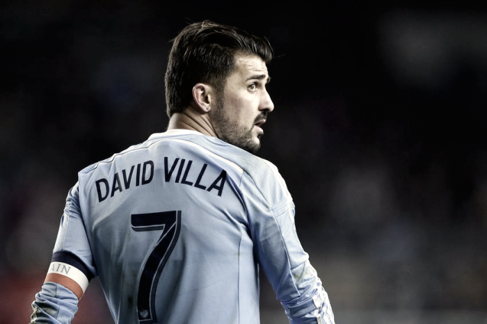 David Villa named Alcatel MLS Player of the Month for June