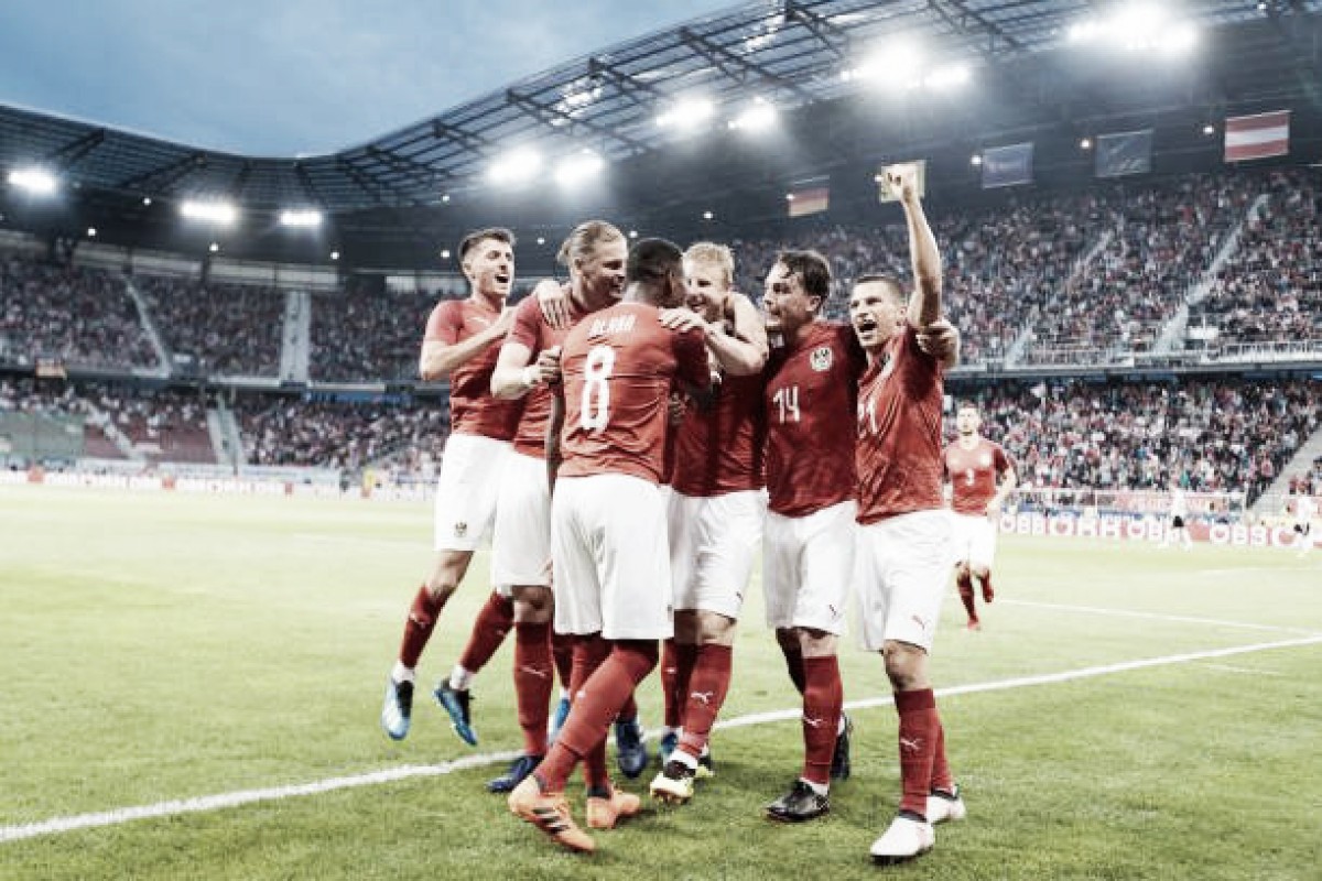 De virada, Áustria mantém boa sequência de resultados e vence Alemanha após 32 anos