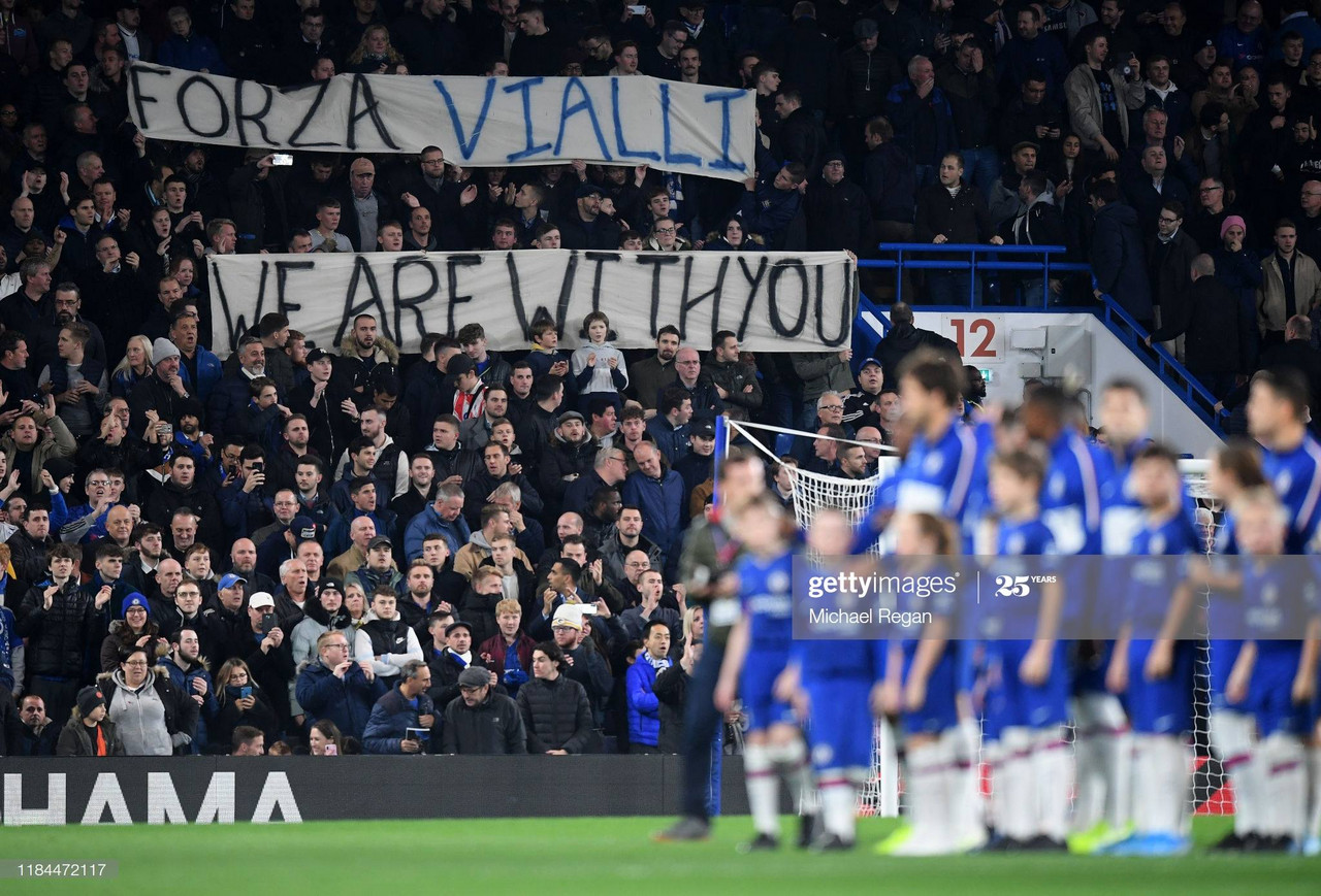 Gianluca Vialli: "Cancer isn't an enemy, it's just an unwanted travel companion."