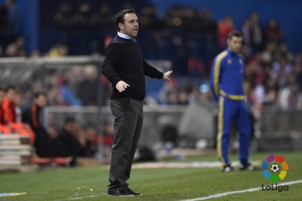Sergio González: "No hemos competido" Sergio González: "No hemos competido"