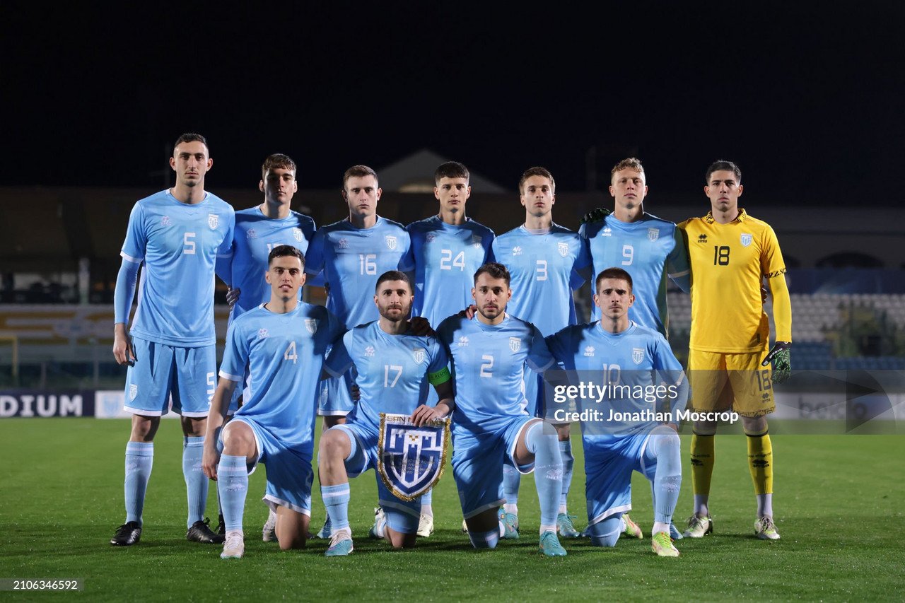 Forza Titani: San Marino’s journey to their first competitive win ...