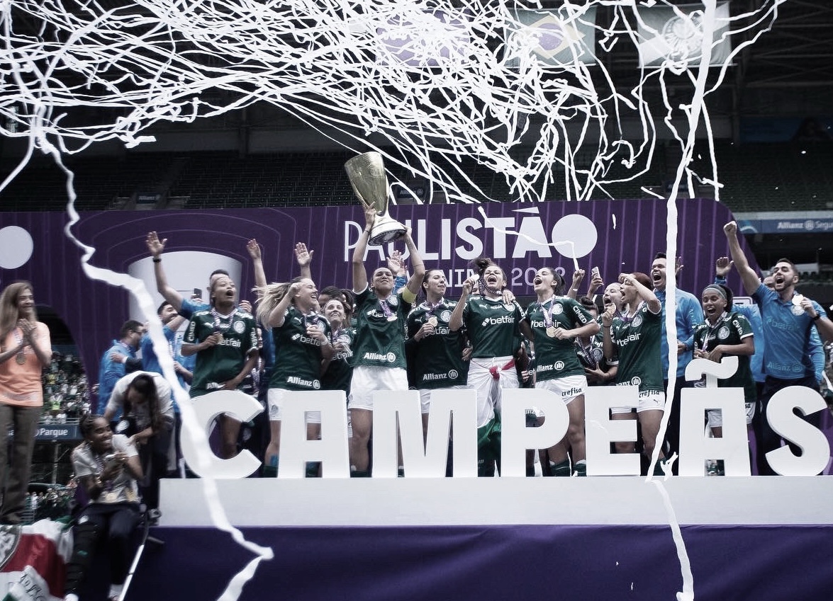Palmeiras vence Santos e conquista o Paulista feminino após 21 anos