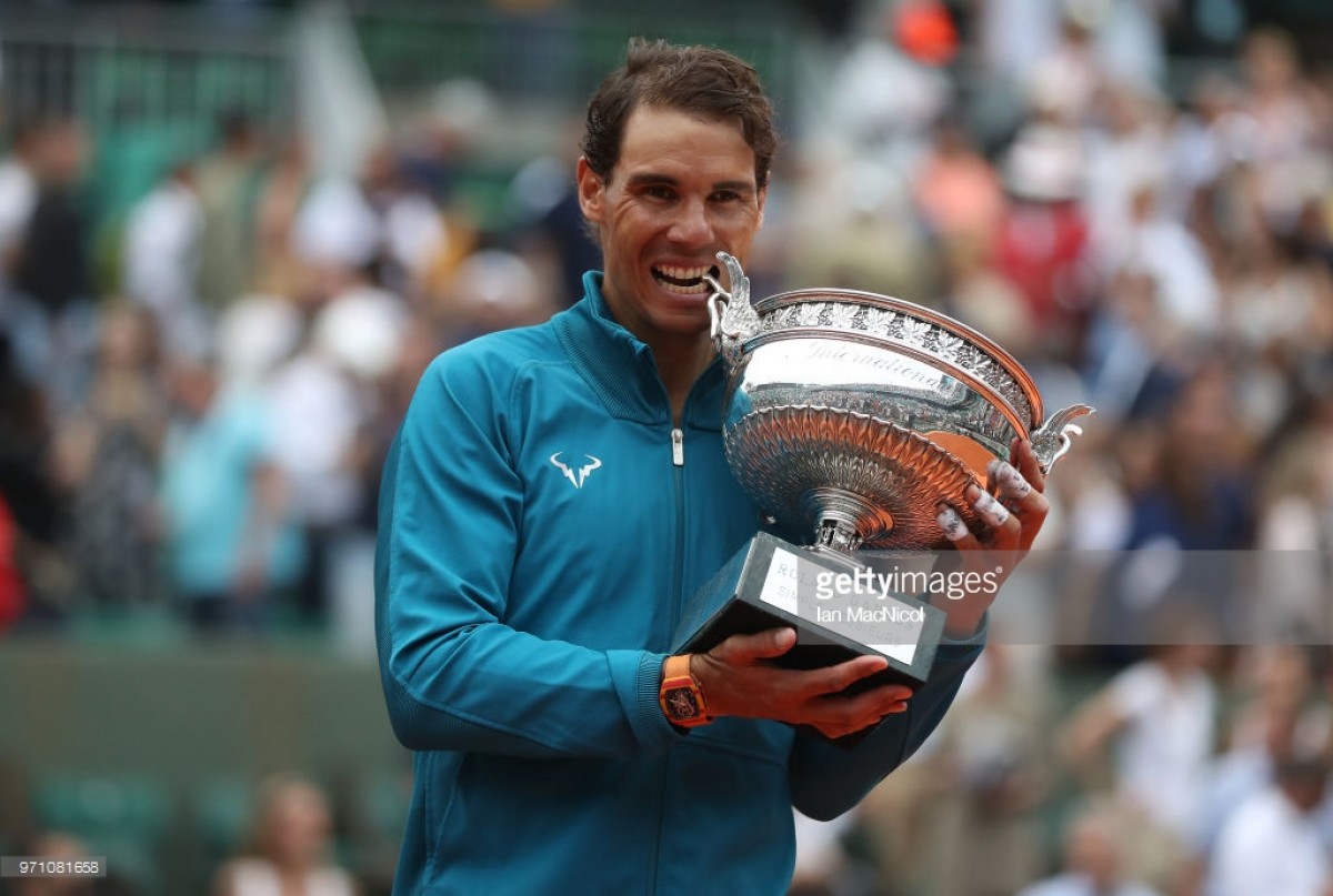 2018 French Open: Nadal clinches 11th Roland Garros title with dominant win over Thiem