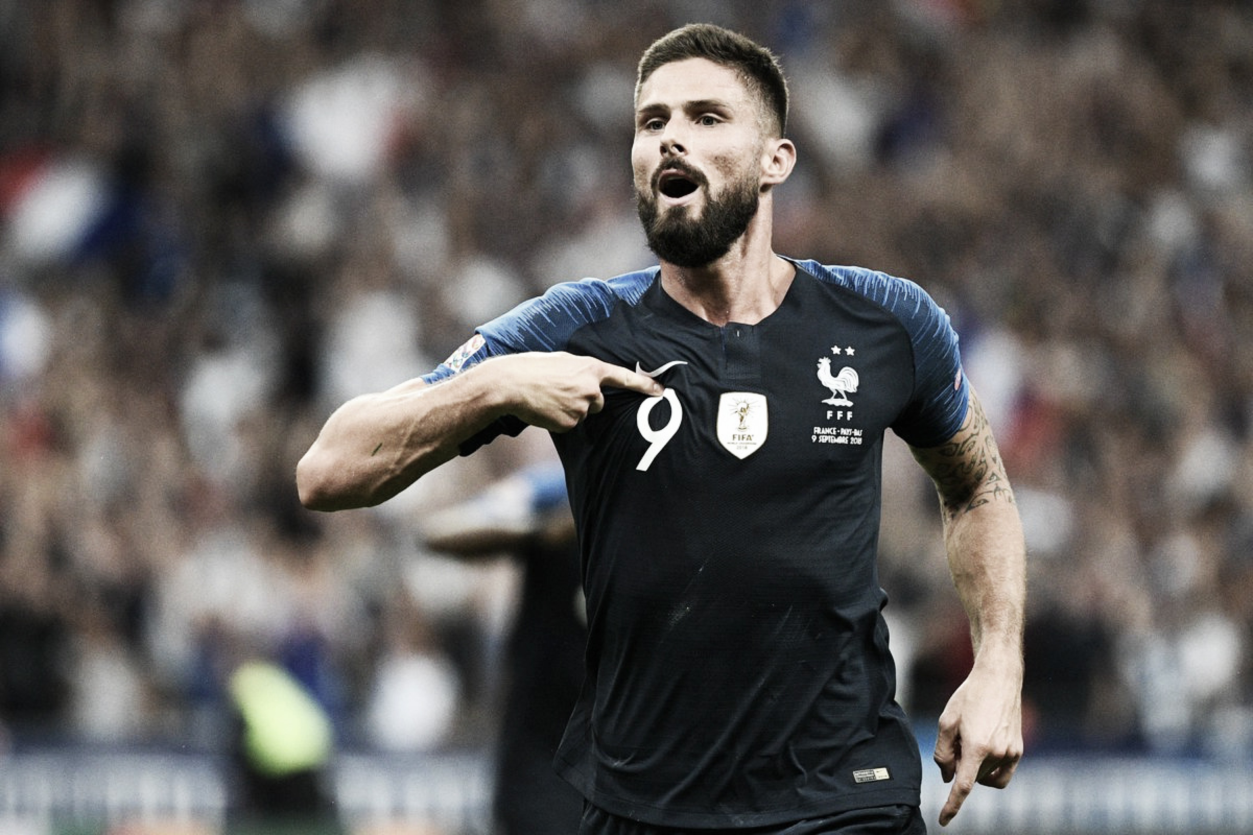 Giroud desencanta e França vence Holanda na Liga das Nações