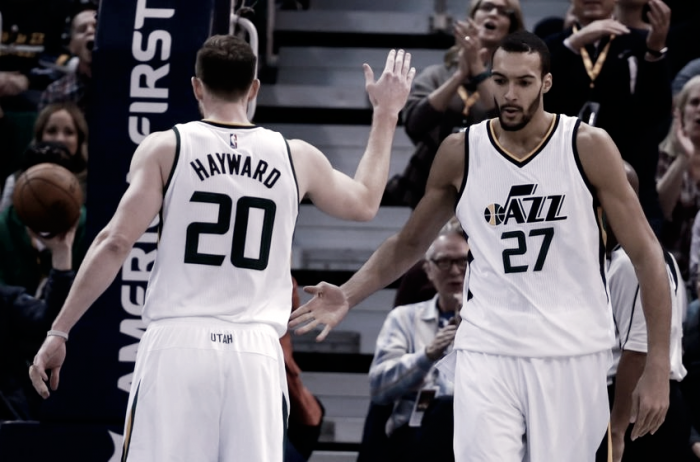 NBA - Vittorie casalinghe per T-Wolves e Jazz. Battuti Wizards e Clippers