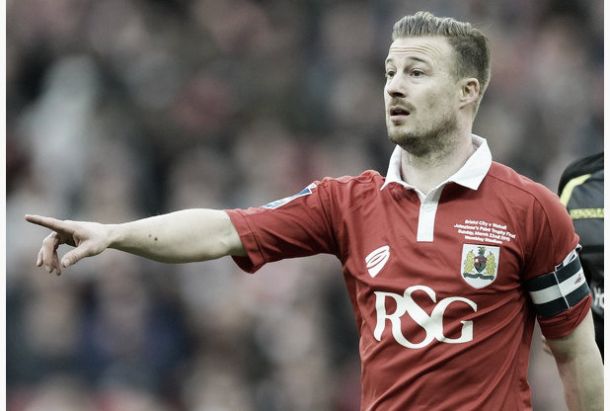 Bristol City captain Wade Elliott retires