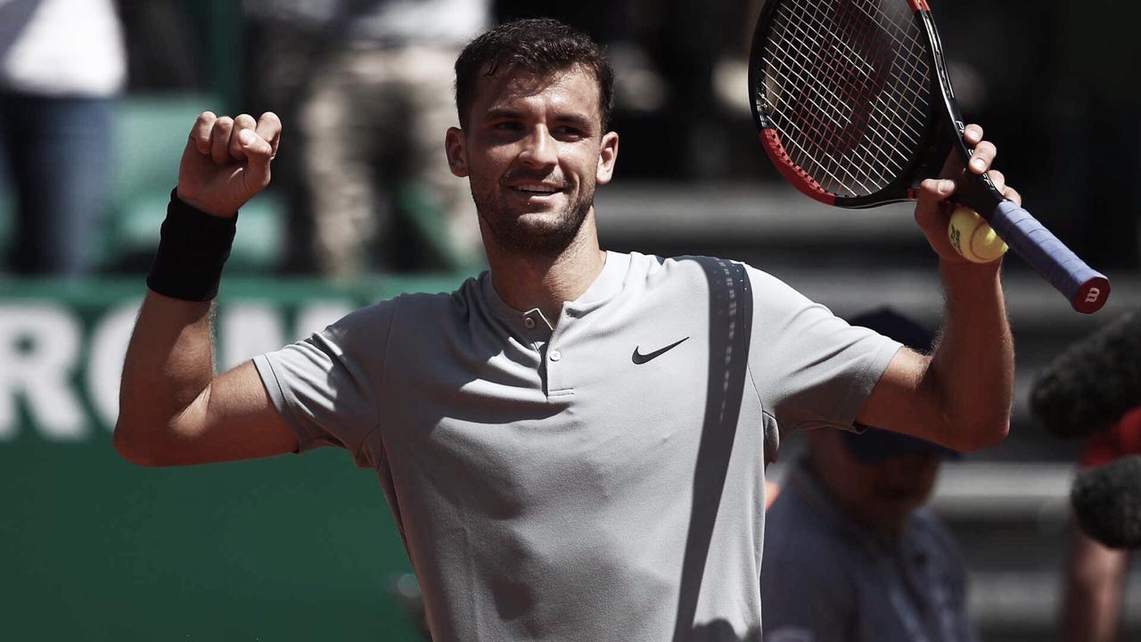 Dimitrov estreia com vitória sobre Berrettini e vai à segunda rodada do Masters 1000 de Monte Carlo Dimitrov estreia com vitória sobre Berrettini e vai à segunda rodada do Masters 1000 de Monte Carlo