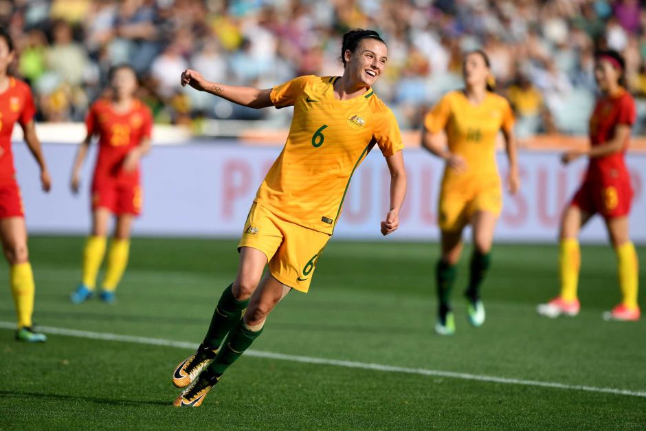 Washington Spirit sign two Australian internationals