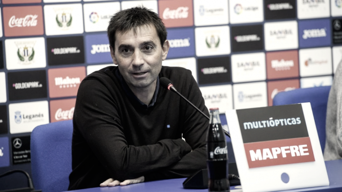 Asier Garitano: "Tenemos que creer en lo que hacemos" Asier Garitano: "Tenemos que creer en lo que hacemos"