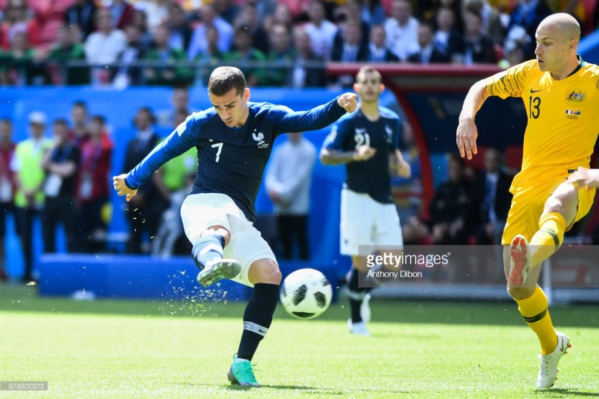 France leave plenty lacking in World Cup opener against Australia