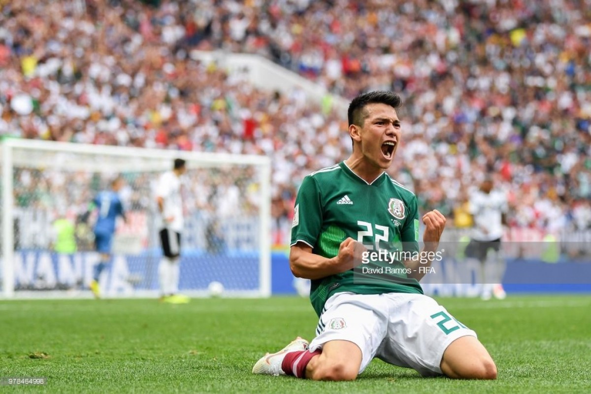 Hirving Lozano tipped for Premier League move