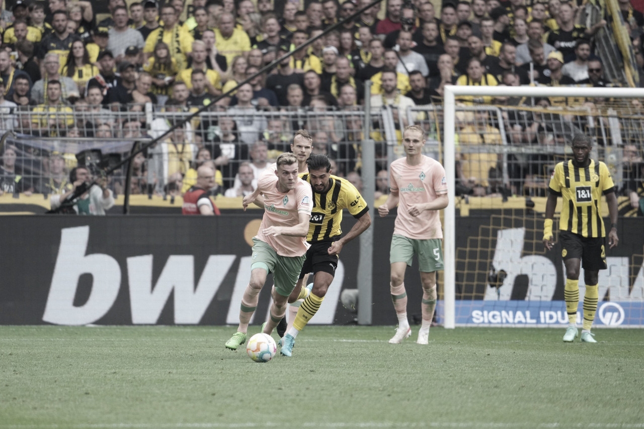 Primera derrota del BVB en un final caótico