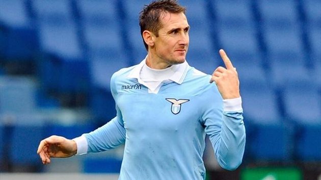 Lazio: game, set e match