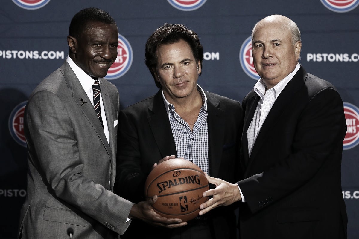 Los Pistons fichan al creador del "trade machine" de ESPN