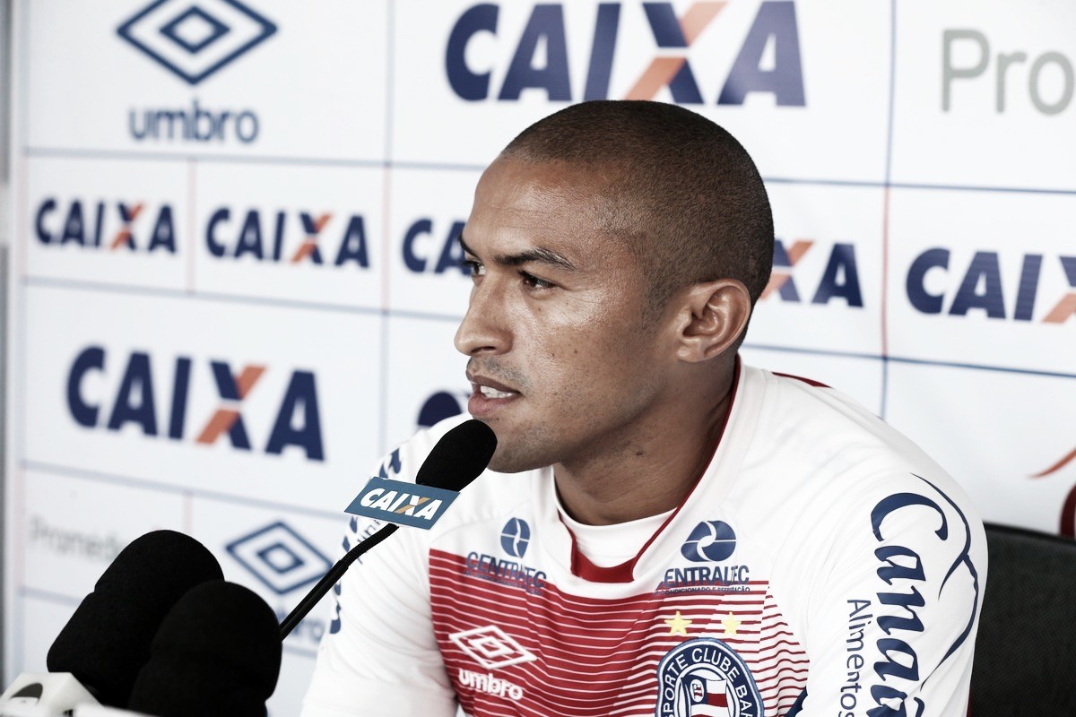 Nino Paraíba mostra otimismo para estreia do Bahia no Brasileiro: “Confio na nossa equipe” Nino Paraíba mostra otimismo para estreia do Bahia no Brasileiro: “Confio na nossa equipe”