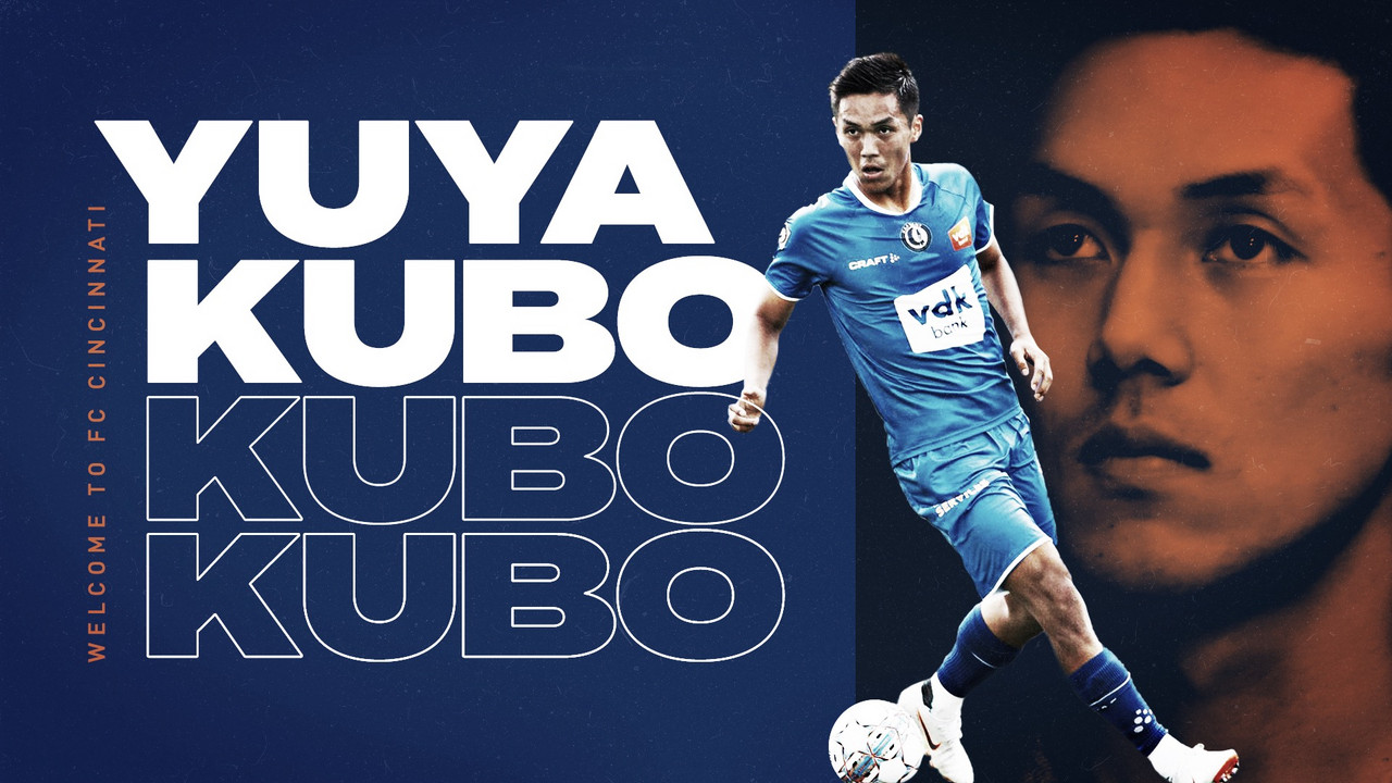 FC Cincinnati firma a
Yuya Kubo