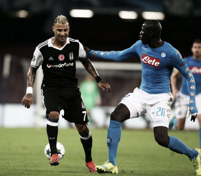 Previa Beşiktaş - Napoli: una victoria para acariciar los octavos