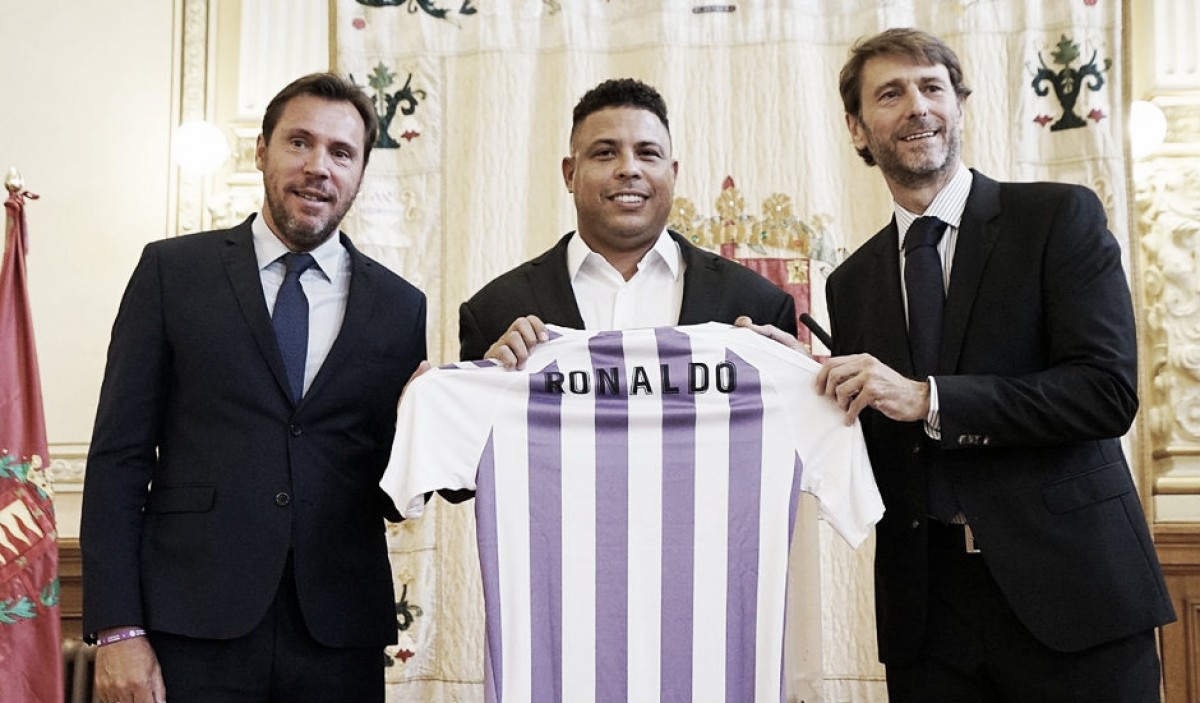 Ronaldo Nazário, nuevo dueño del Valladolid
