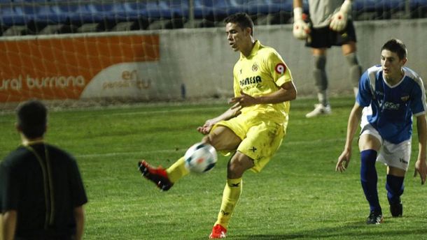 El Villarreal CF golea al CD Burriana en un gran partido
