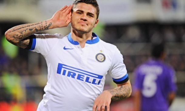 Icardi trascina l'Inter, Fiorentina al tappeto