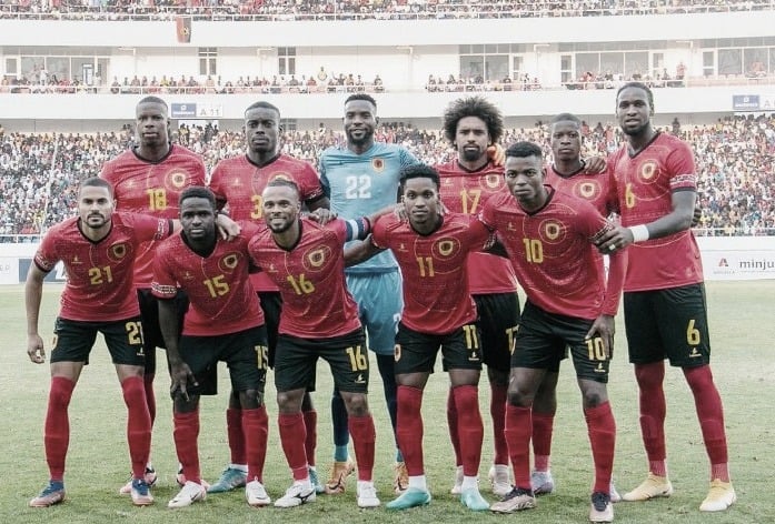 XAA-Desporto - ‼️SINCERAMENTE, ATÉ CABO VERDE?!🤨 Angola perde