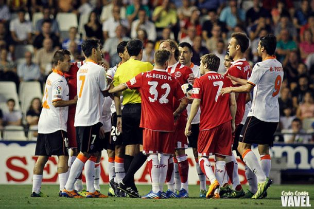 Sevilla - Valencia: rivalidad copera