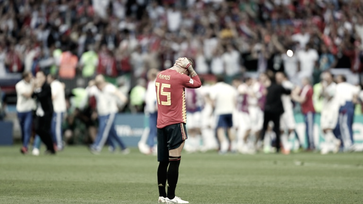Sergio Ramos: “Es uno de los momentos más duros”