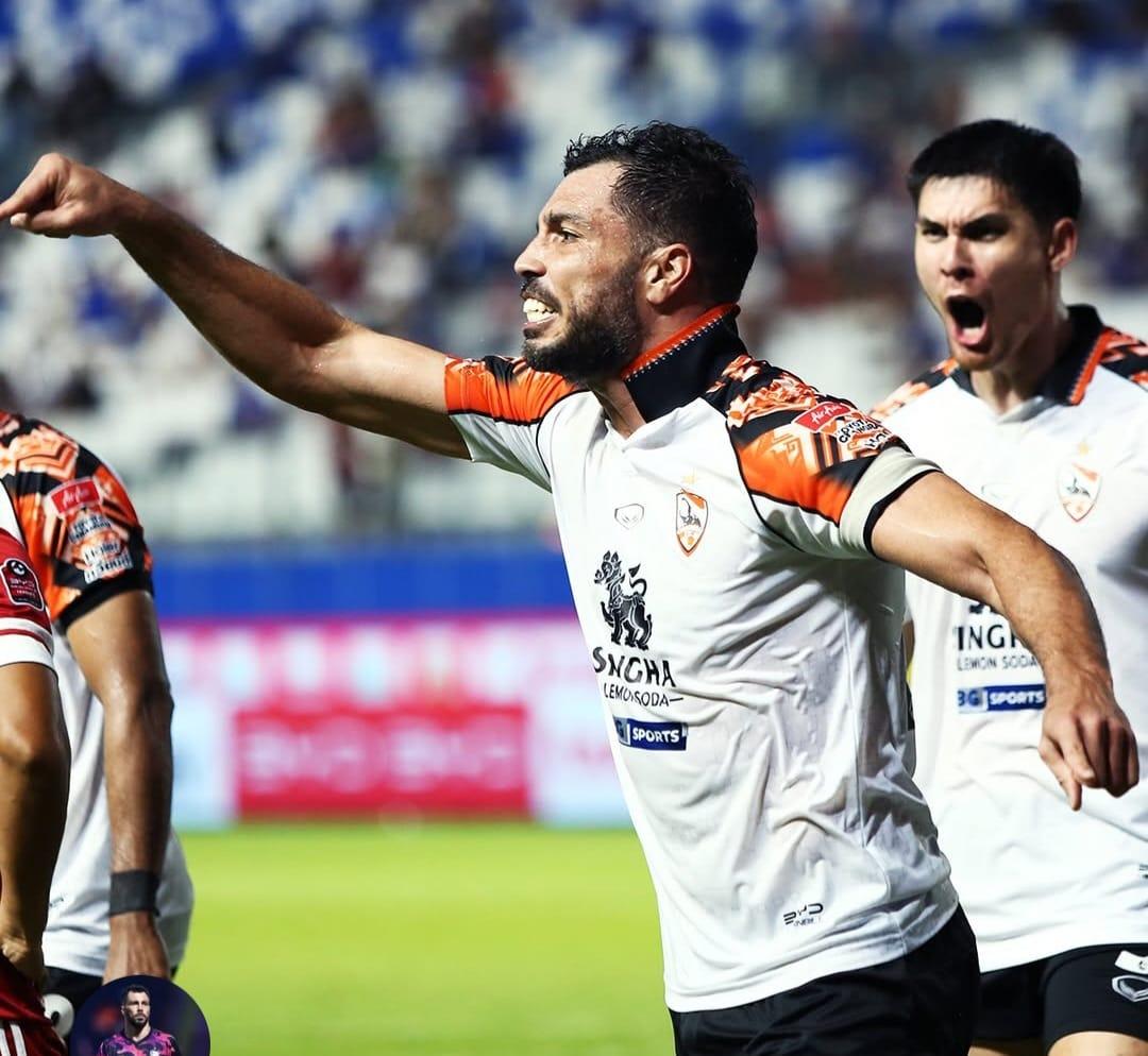 Victor Cardozo marca e é eleito o melhor da partida na Thai League Victor Cardozo marca e é eleito o melhor da partida na Thai League