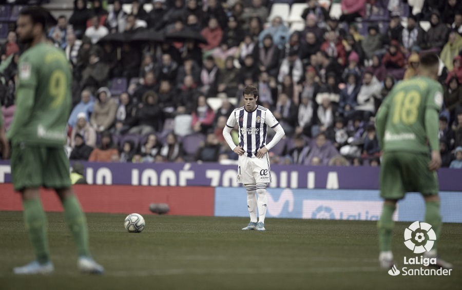 Previa Getafe CF - Real Valladolid:  Intensidad, defensa férrea y goles para sacar algo del Coliseum 