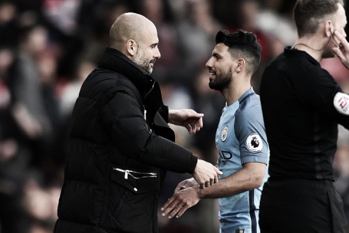 Manchester City arrasa Watford de Marco Silva — Inglaterra Manchester City arrasa Watford de Marco Silva — Inglaterra