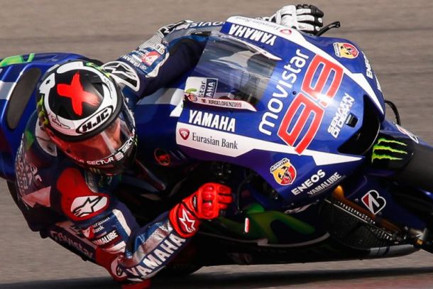 MotoGP: Lorenzo Tops FP1 At Motegi Despite Shoulder Injury