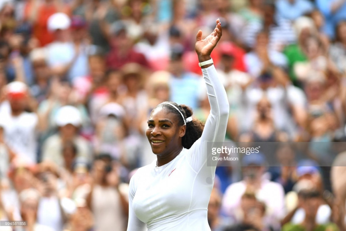 2018 Wimbledon: Serena Williams wants to "get back to where I was" following Rodina win