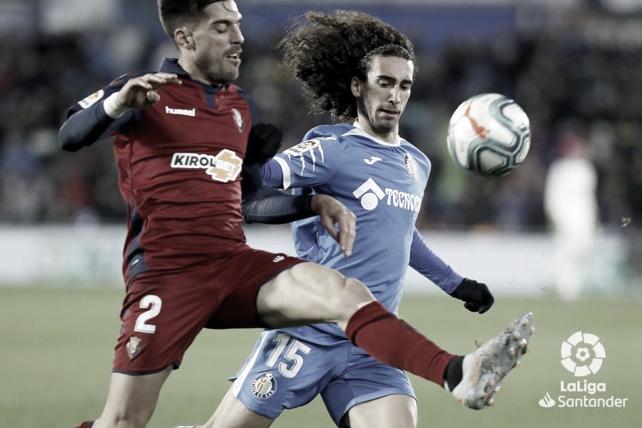 CD Osasuna-Getafe CF: un duelo con aspiraciones europeas