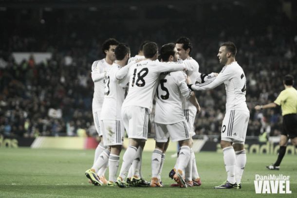 Real Madrid - Olímpic de Xátiva: puntuaciones Real Madrid vuelta 1/16 de la Copa del Rey