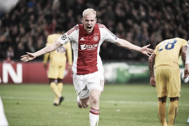 El Ajax consigue el objetivo de la Europa League