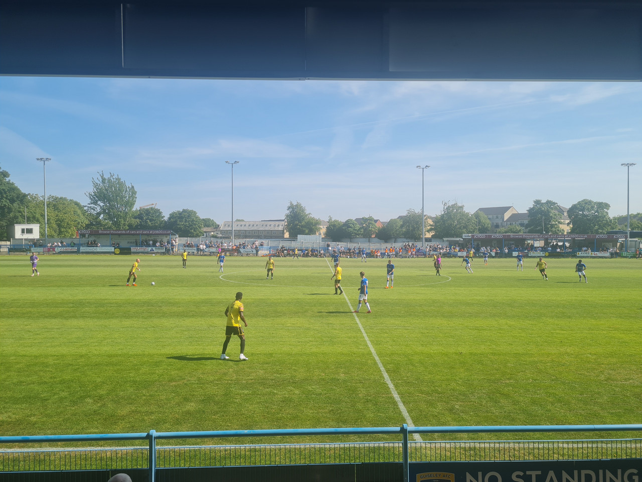 Guiseley AFC 1-3 Everton FC U23: Match Report