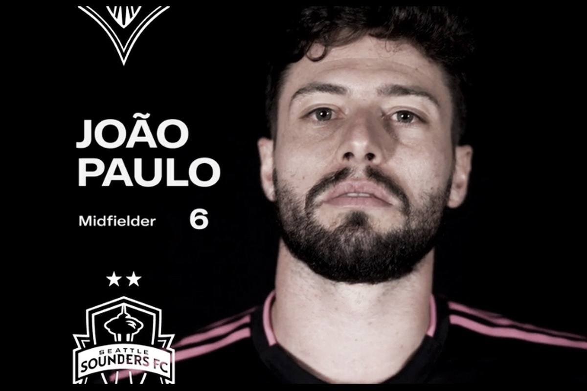 Seattle Sounders FC
firma a Joao Paulo Seattle Sounders FC
firma a Joao Paulo