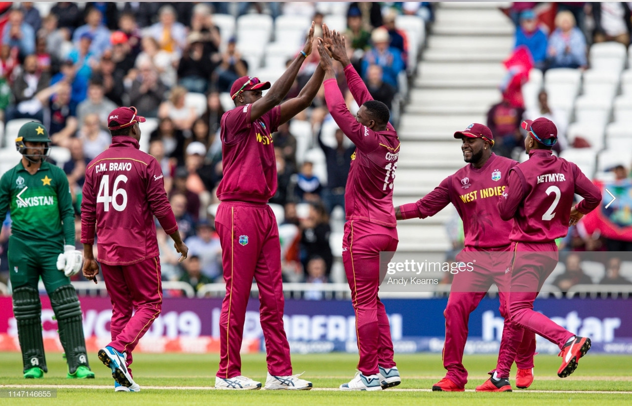 2019 Cricket World Cup: West Indies dispatch toothless Pakistan