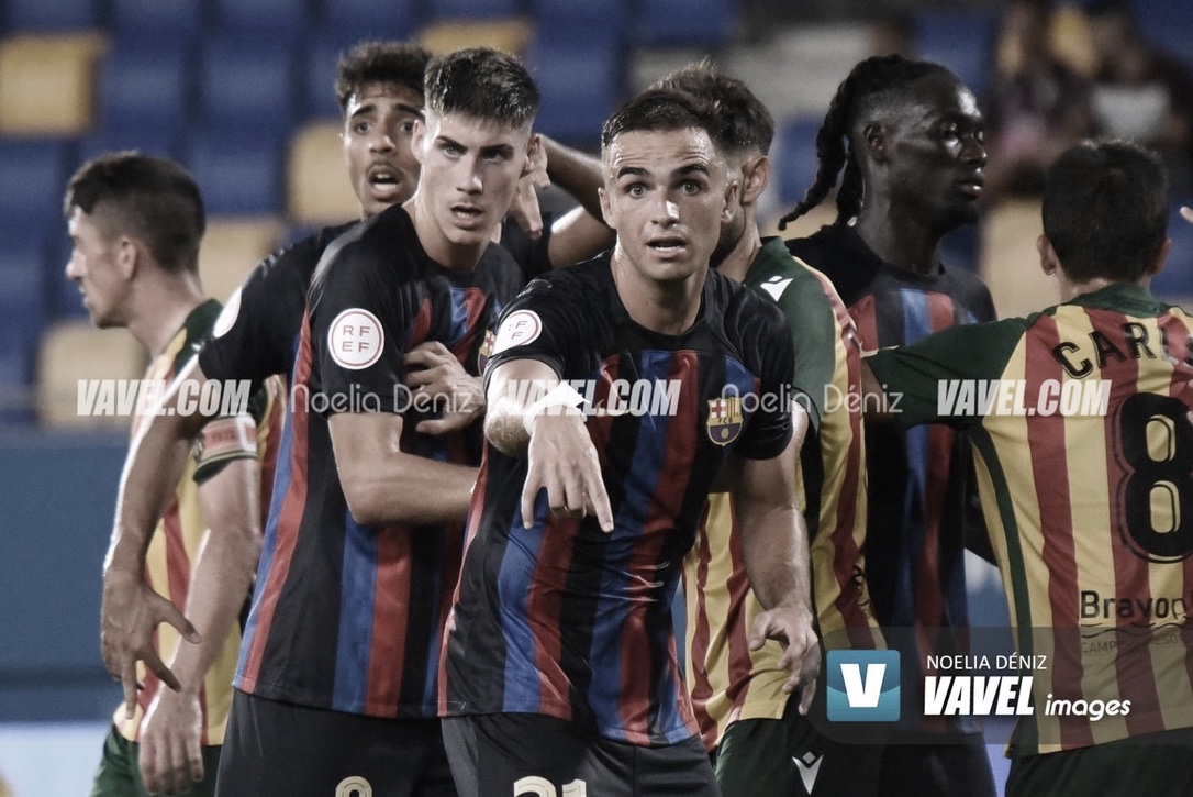 Resumen Alcoyano vs Barça Atlètic directo en la Primera RFEF 2022-2023 (0-0)