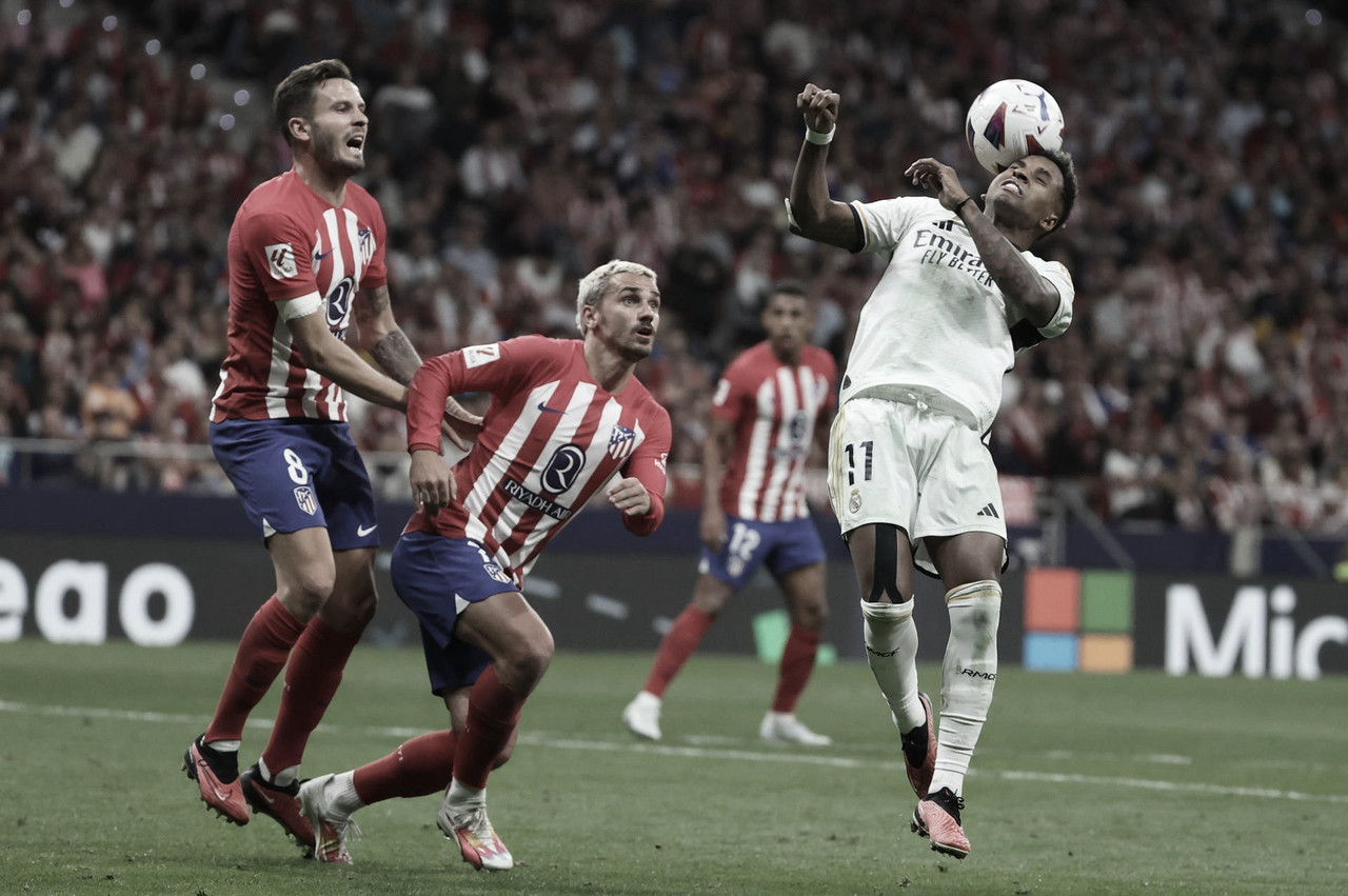 El Real Madrid se desmorona en el primer derbi de la temporada