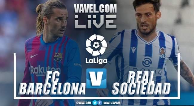 Resumen Barcelona vs Real Sociedad en LaLiga (4-2) Resumen Barcelona vs Real Sociedad en LaLiga (4-2)