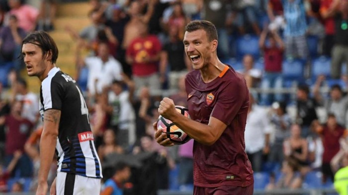 Roma formato Europa: 4 gol all'Udinese con forza e controllo