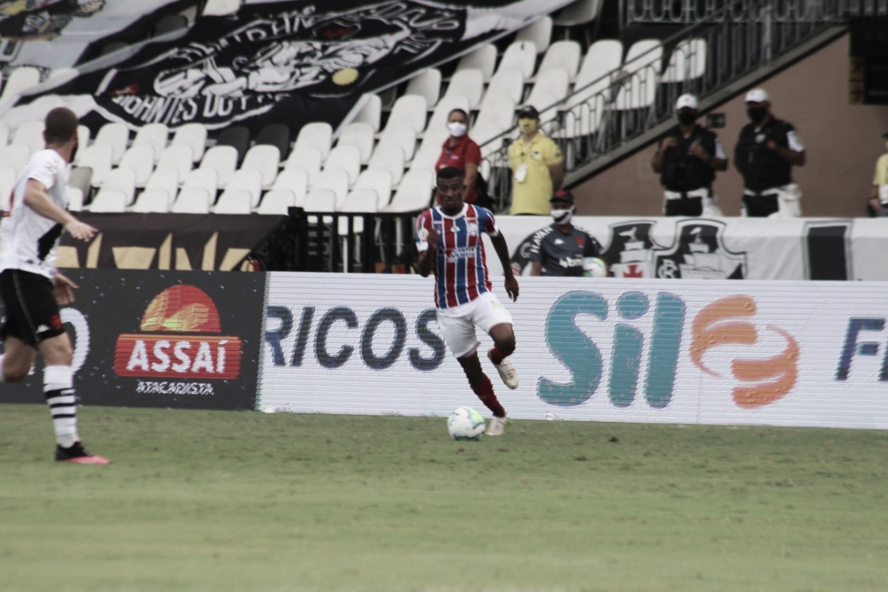 Vasco e Bahia ficam no empate e seguem ameaçados pelo Z-4