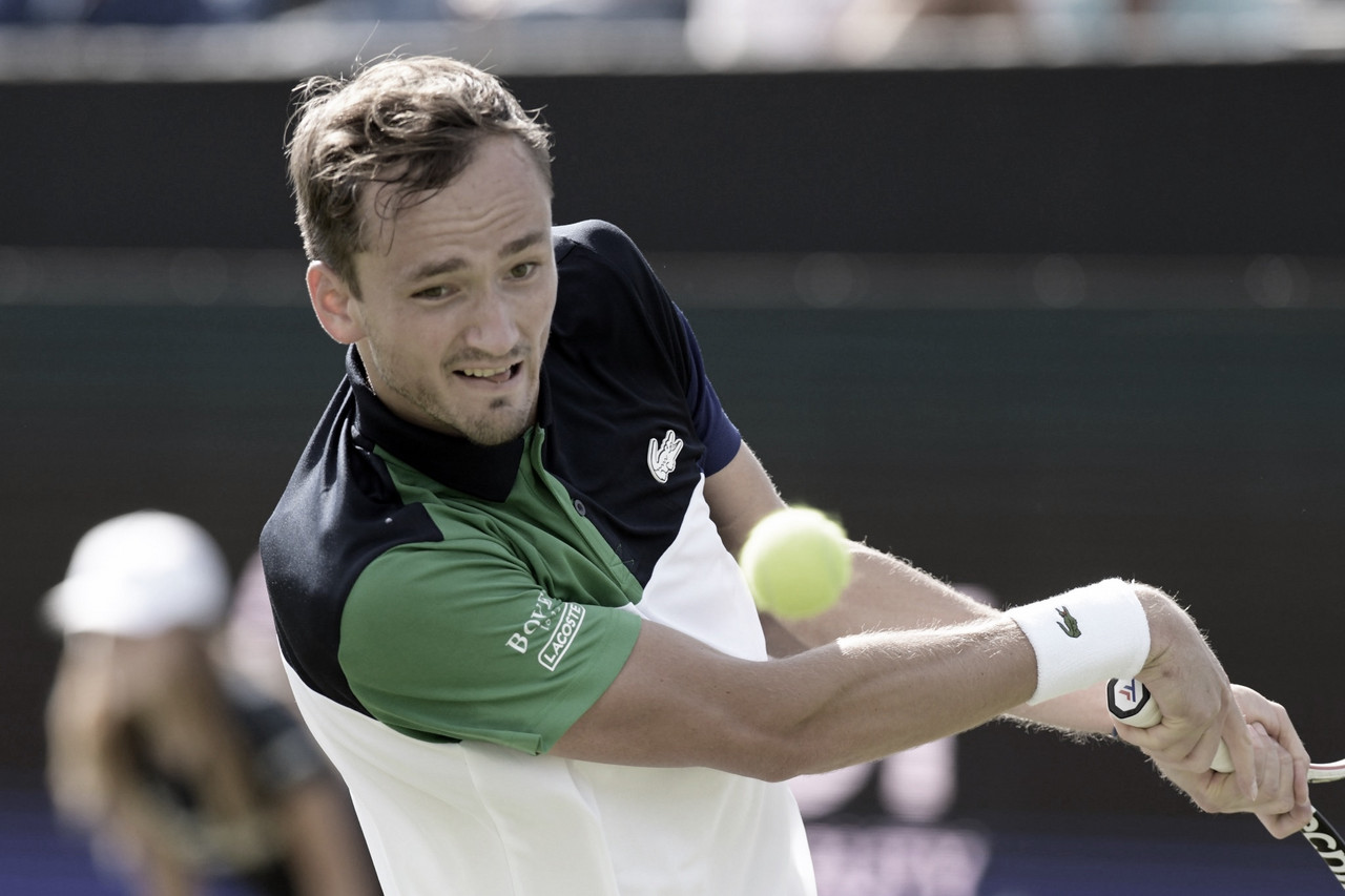 Cabeça de chave 1, Medvedev bate Ivashka e avança no ATP 250 de 's-Hertogenbosch