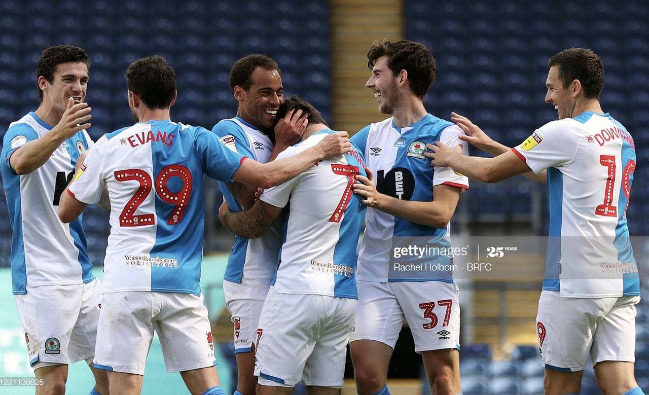 Blackburn Rovers 3-1 Bristol City: Rovers one point off playoff spot thanks to Armstrong