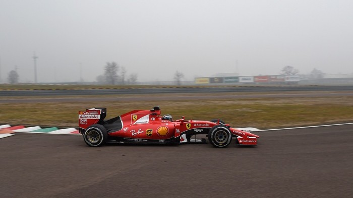 F1- Le gomme tradiscono Vettel, salta il test di Giovinazzi