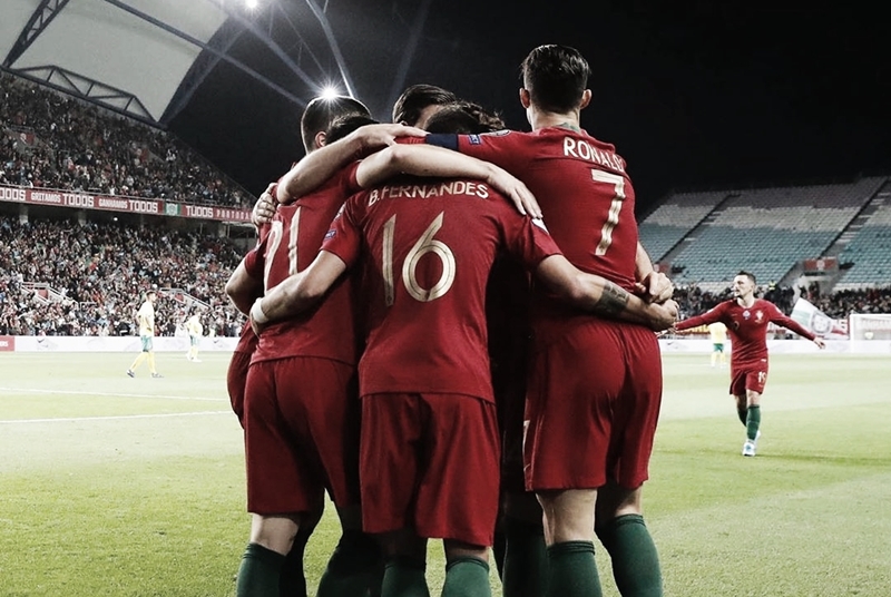 Portugal 9 x 0 Luxemburgo  Eliminatórias da Eurocopa: melhores